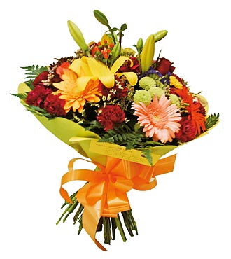 bunch of flowers
